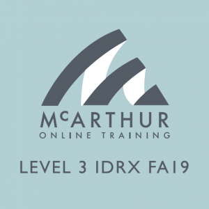 Level 3 - Individual Units IDRX FA 18