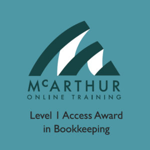 Level 1 Access Award in Bookkeeping (expired 30/09/23)