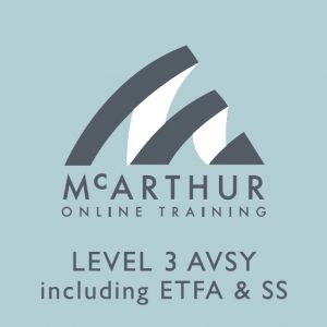 Level 3 - Individual Units AVSY including ETFA and SS