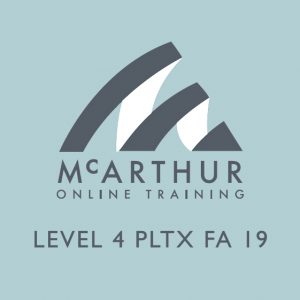 Level 4 – Optional Units PLTX FA 18