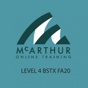Level 4 – Optional Units BSTX FA 20