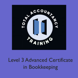 Level 3 Advanced Certificate in Bookkeeping
