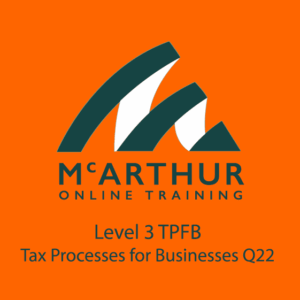 Level 3 TPFB - Tax Processes for Businesses Q22