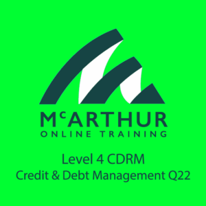 Level 4 CDRM - Credit and Debt Management Q22