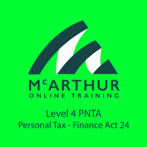 Level 4 PNTA - Personal Tax - Finance Act 24