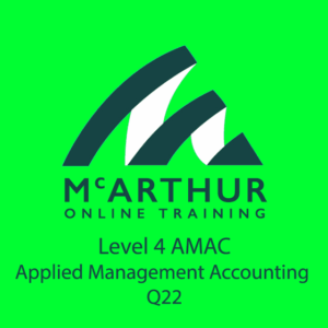Level 4 AMAC - Applied Management Accounting Q22